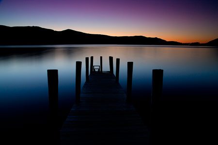 Derwentwater Sunset, Keswick
