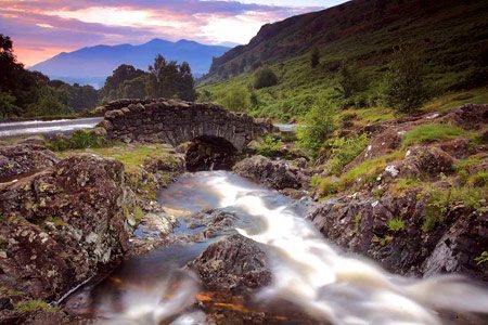Sunset at Ashness Bridge, Keswick